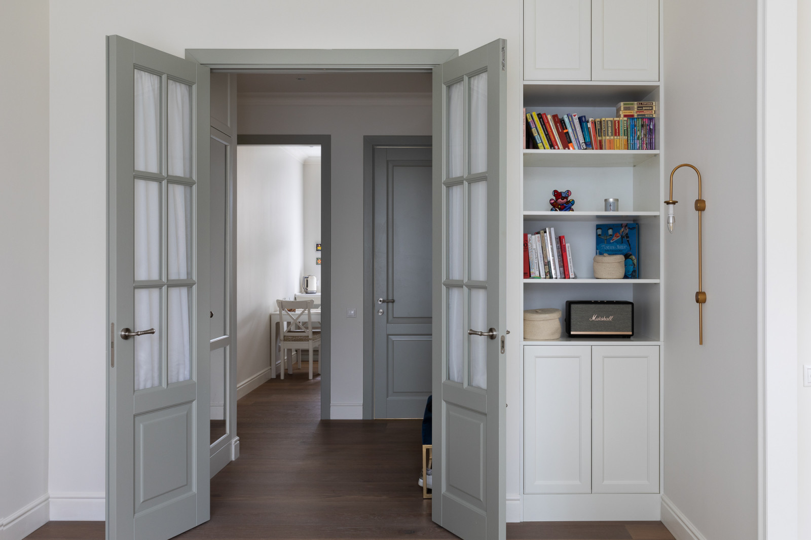 Минималистичная квартира для The Village