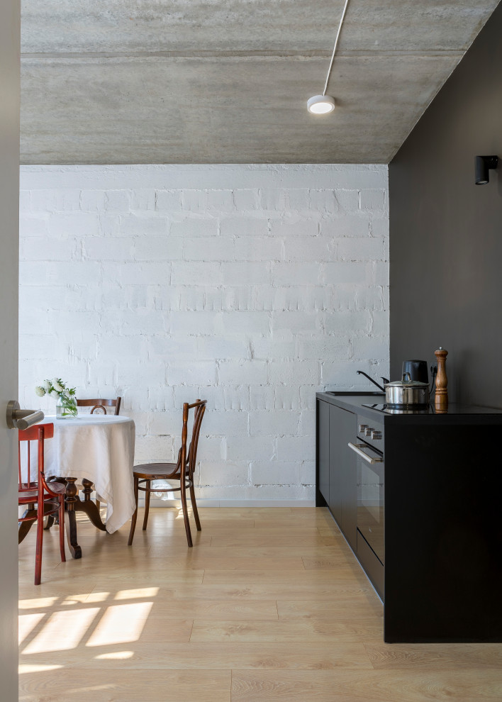 Квартира архитектора с садом и винтажной мебелью