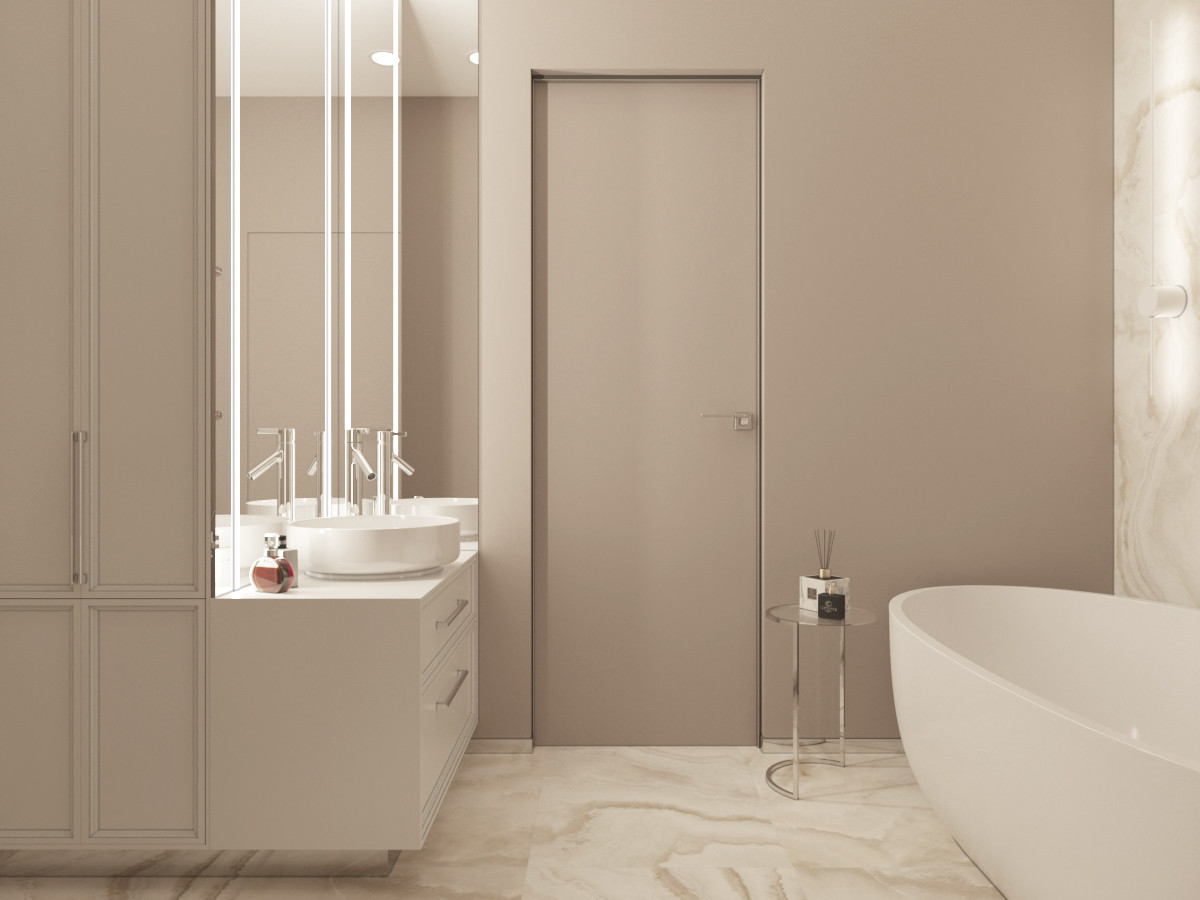 Двухуровневая квартира в Академическом