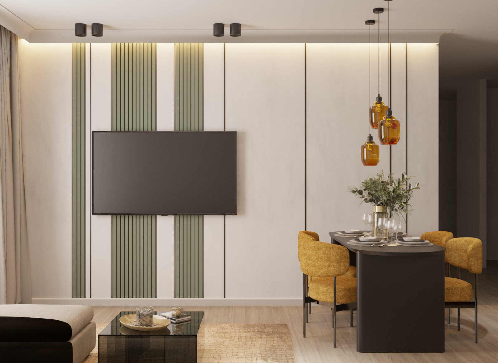 Основная зона