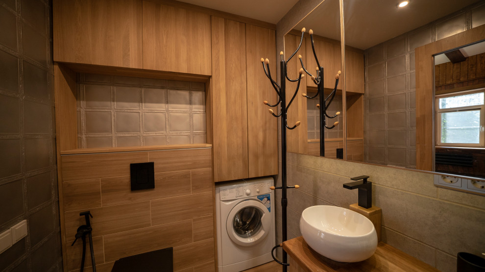 Квартира-студия в стиле лофт