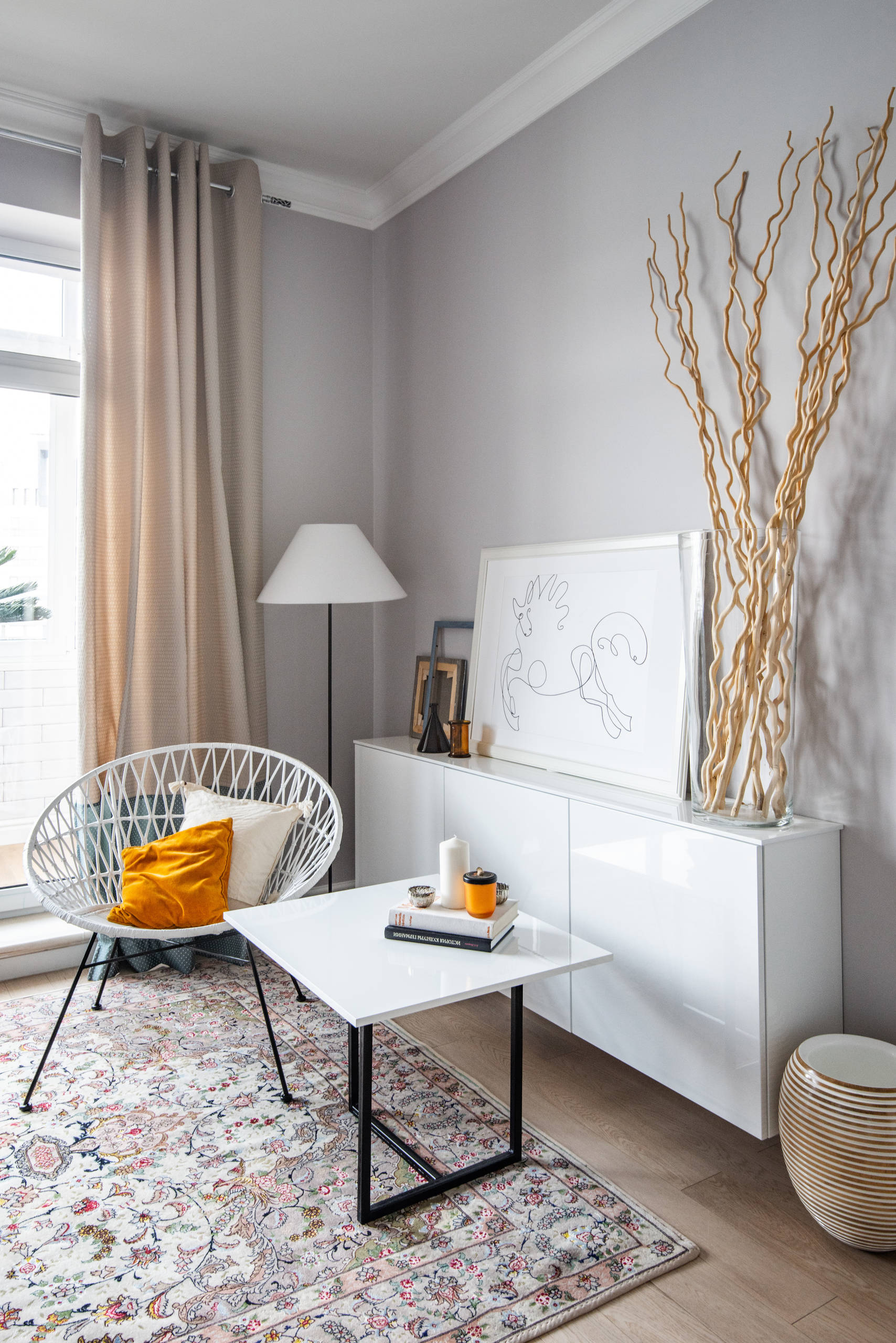 В гостях: Квартира дизайнера в Челябинске