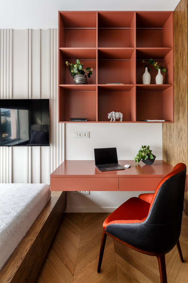 Реализованный дизайн проект квартиры в ЖК "Горный"