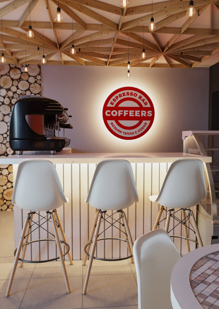 Проект для сети кофеен Coffeers.  Вариант 1.