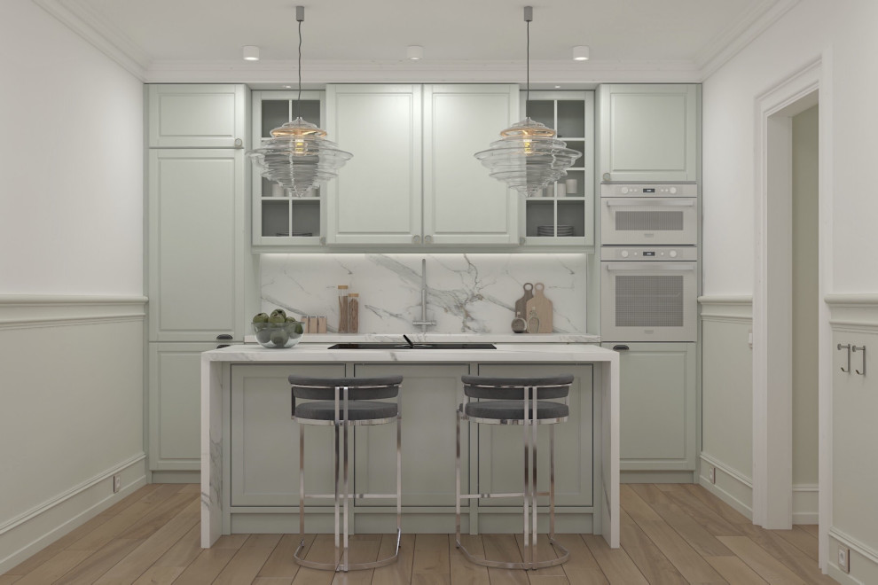 Квартира для родителей подписчицы в ЖК "Солнечный город"