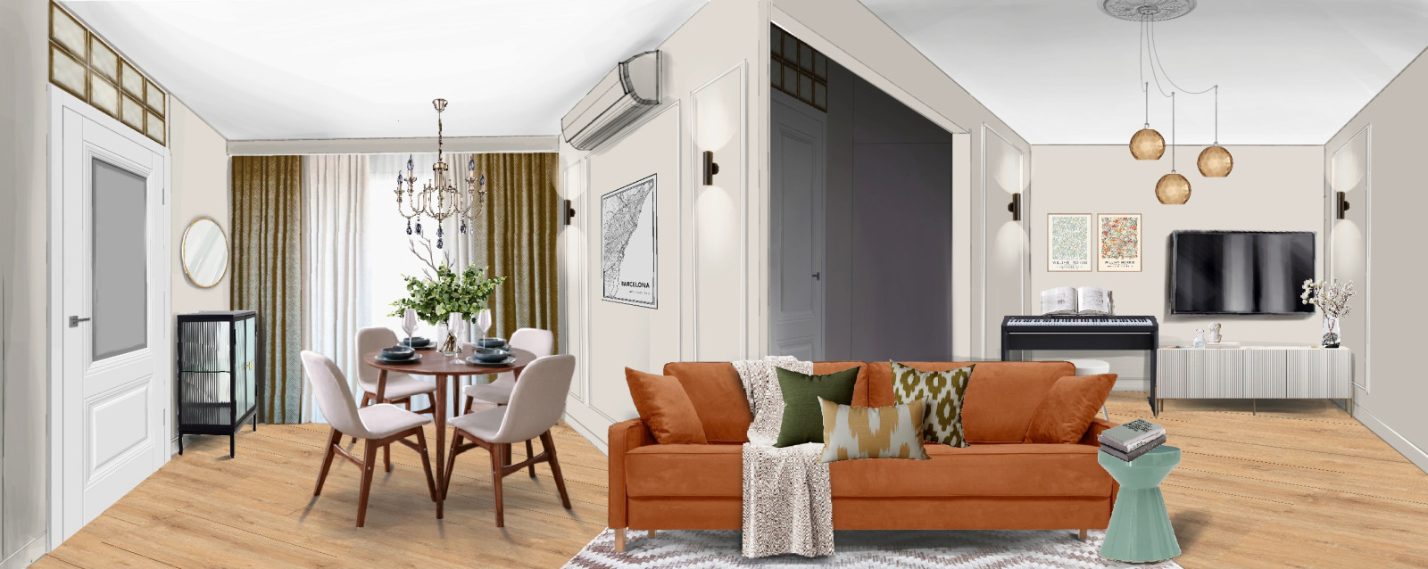 Сочная классика в старом фонде