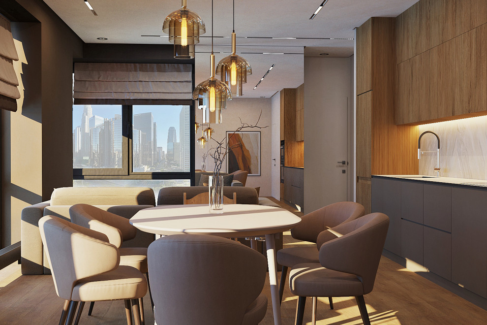 ЖК Метрополия