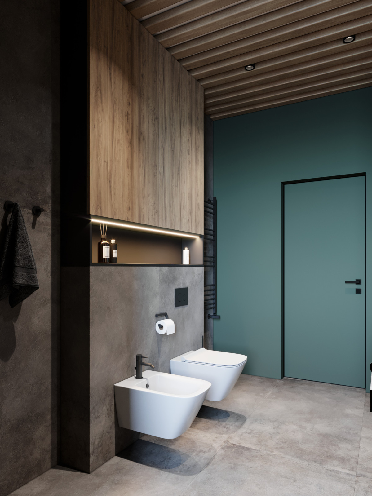 Дом со вторым светом в Изумрудном