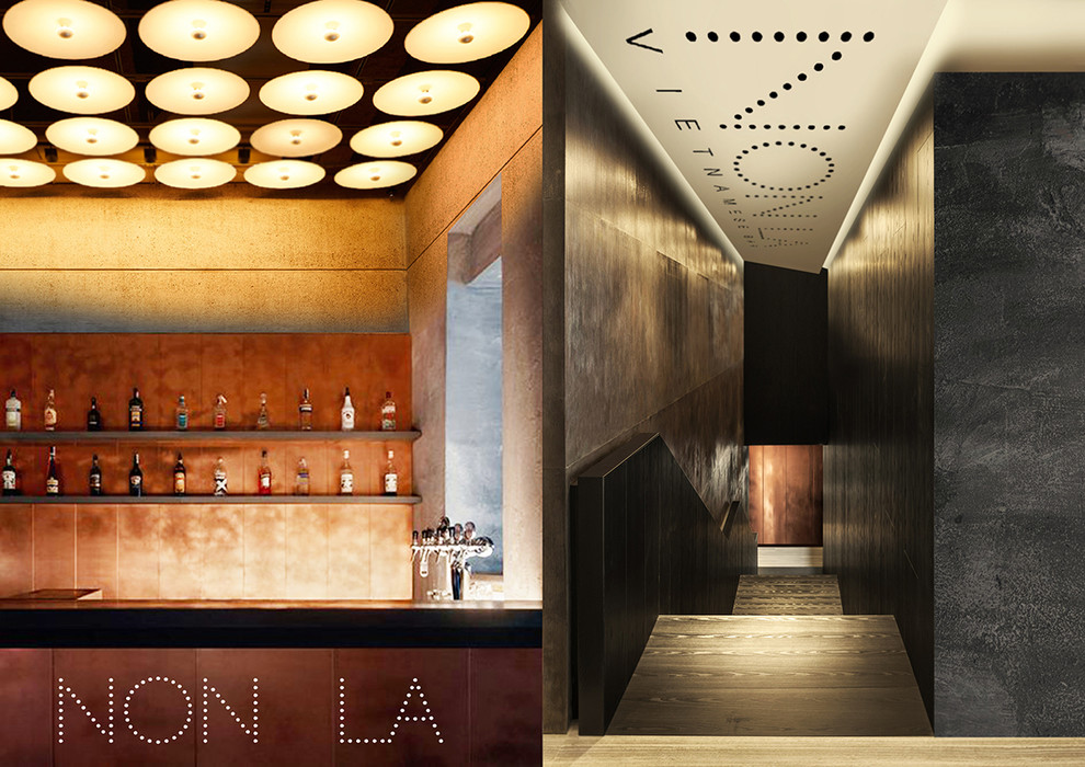 Обложка проекта: Вьетнамский бар