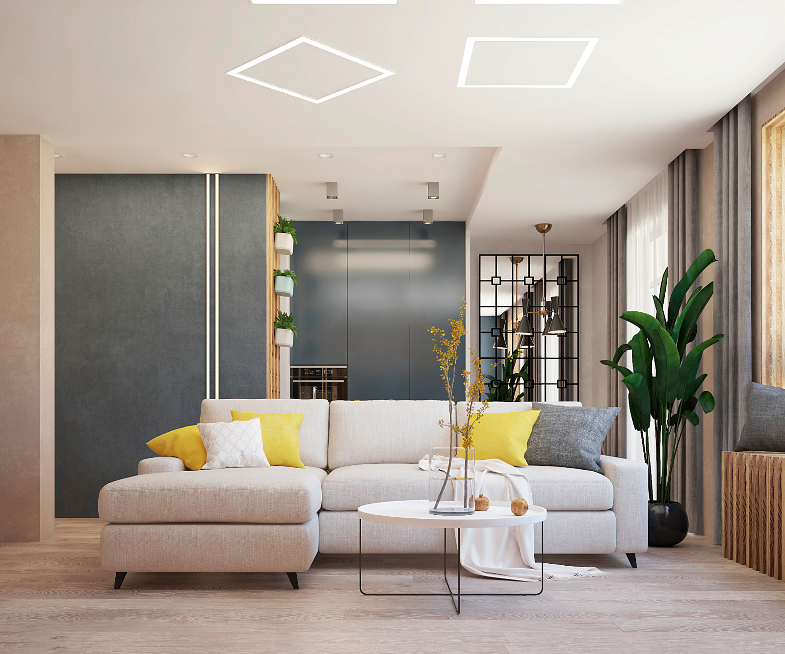 Обложка проекта: Квартира в ЖК Макаровский квартал