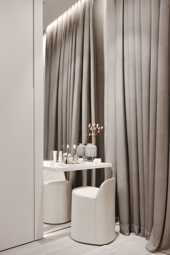 Дизайн-проект пентхауса в г. Москве 225 кв.м.