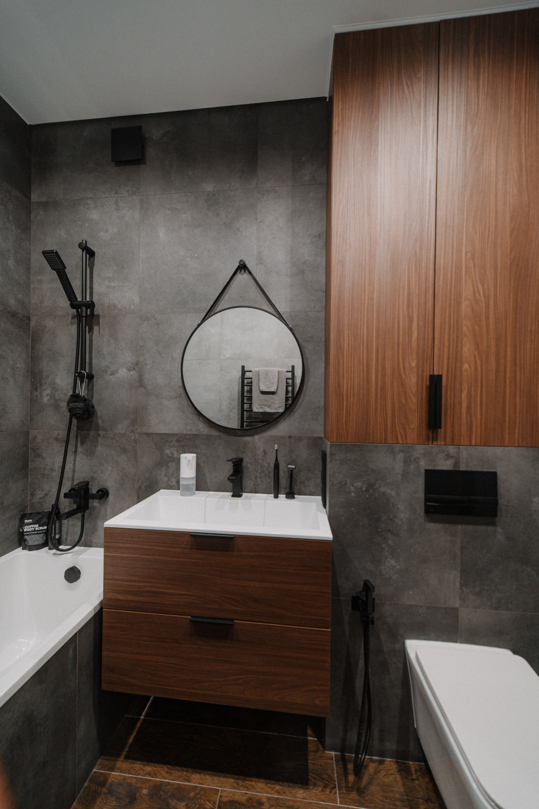 Реализованный дизайн-проект, ЖК "Отражение"