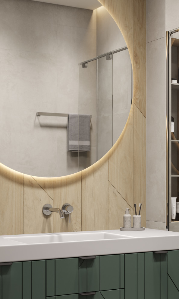 Квартира 87 м² - ЖК Da Vinci Новосибирск