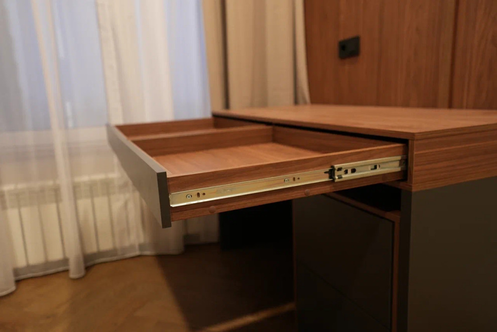 Обложка проекта: Рабочий стол в ЖК на Речном Вокзале