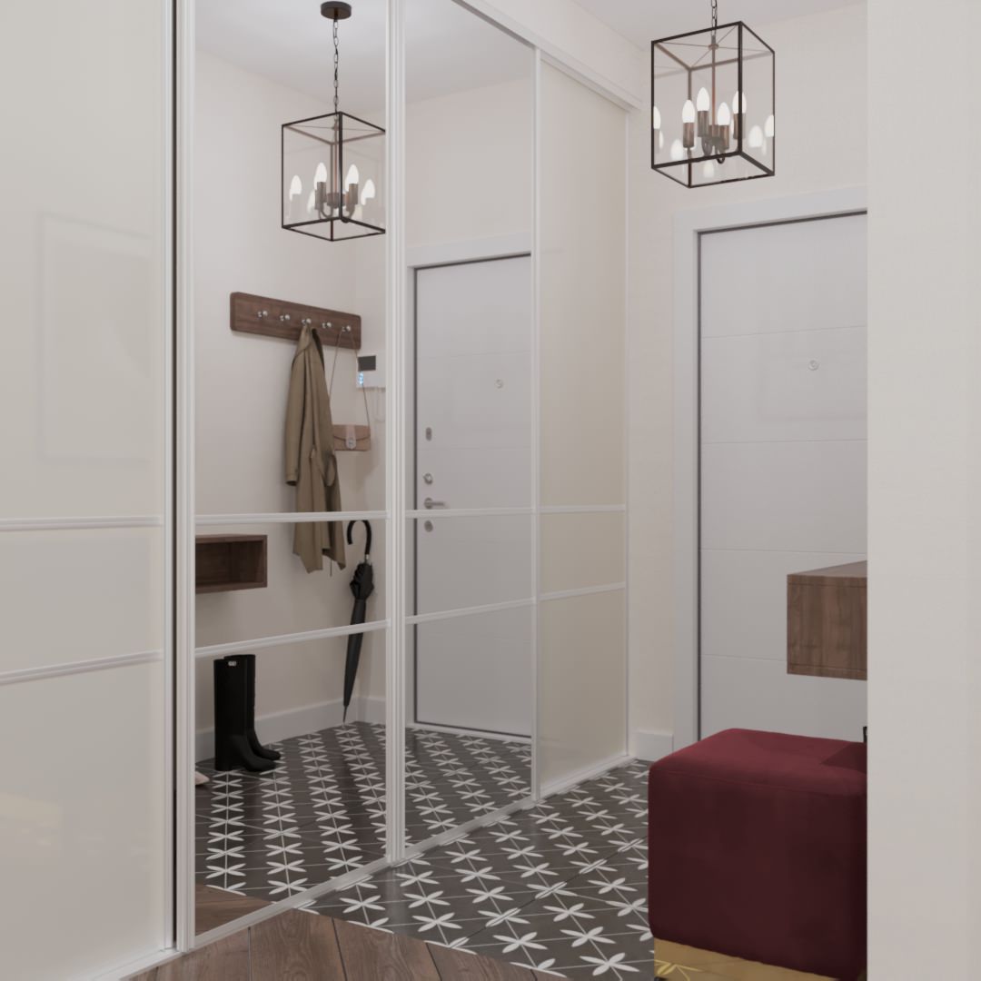 Трехкомнатная квартира в ЖК Жилой квартал