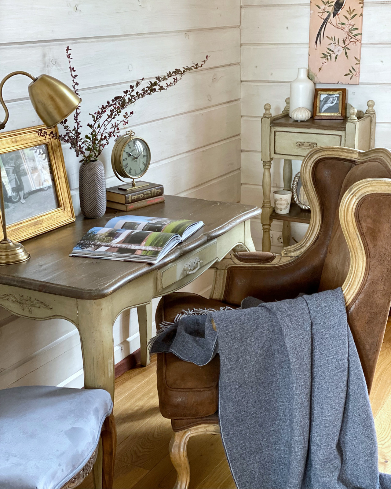 Нежный интерьер дома в Шохово