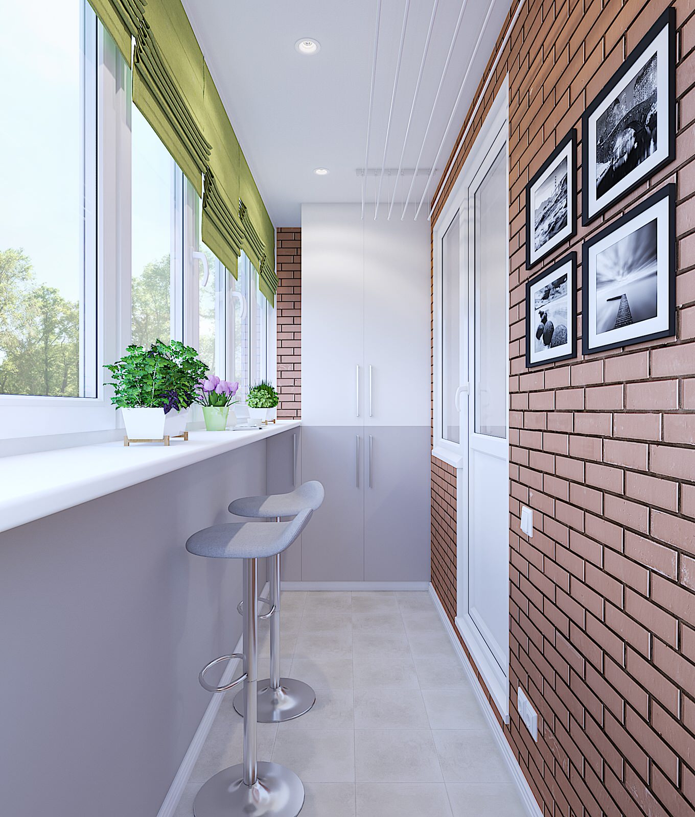 Проект двухкомнатной квартиры на пр.Ленина