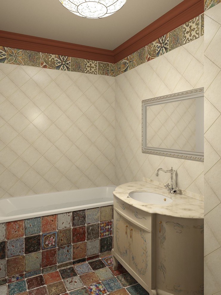 Проект трех комнатной квартиры