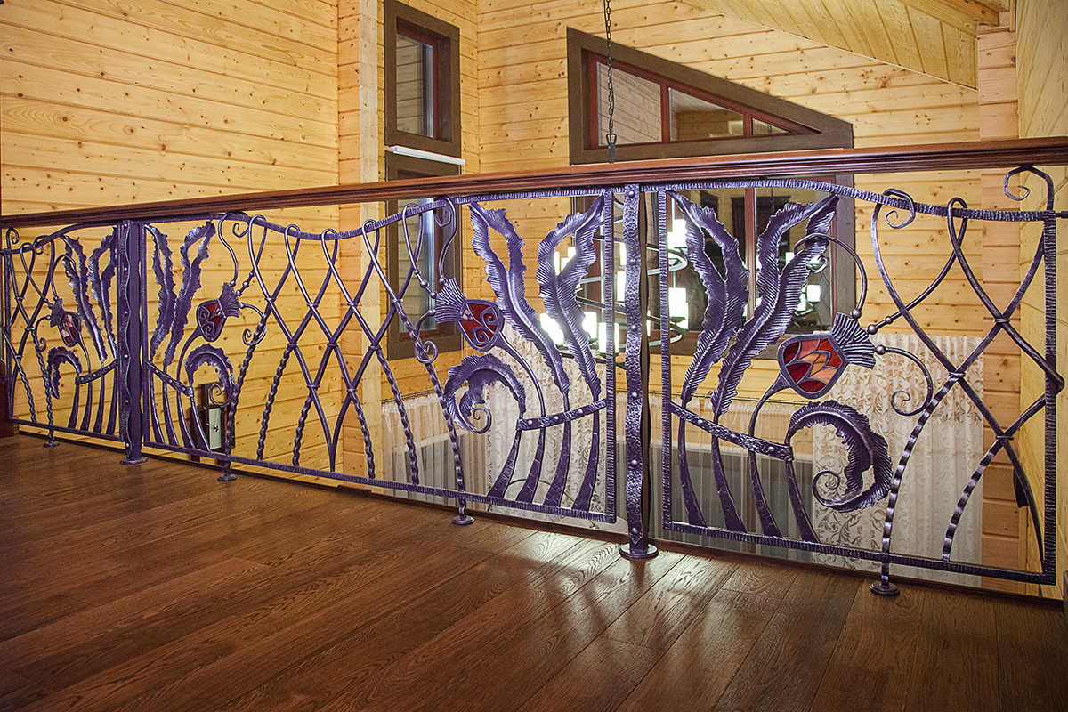 Лестница "Чертополох"