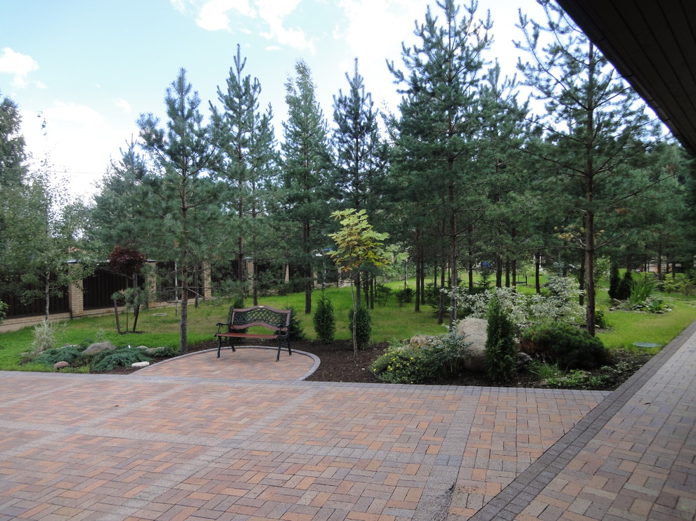 Обложка проекта: Ландшафт загородного дома