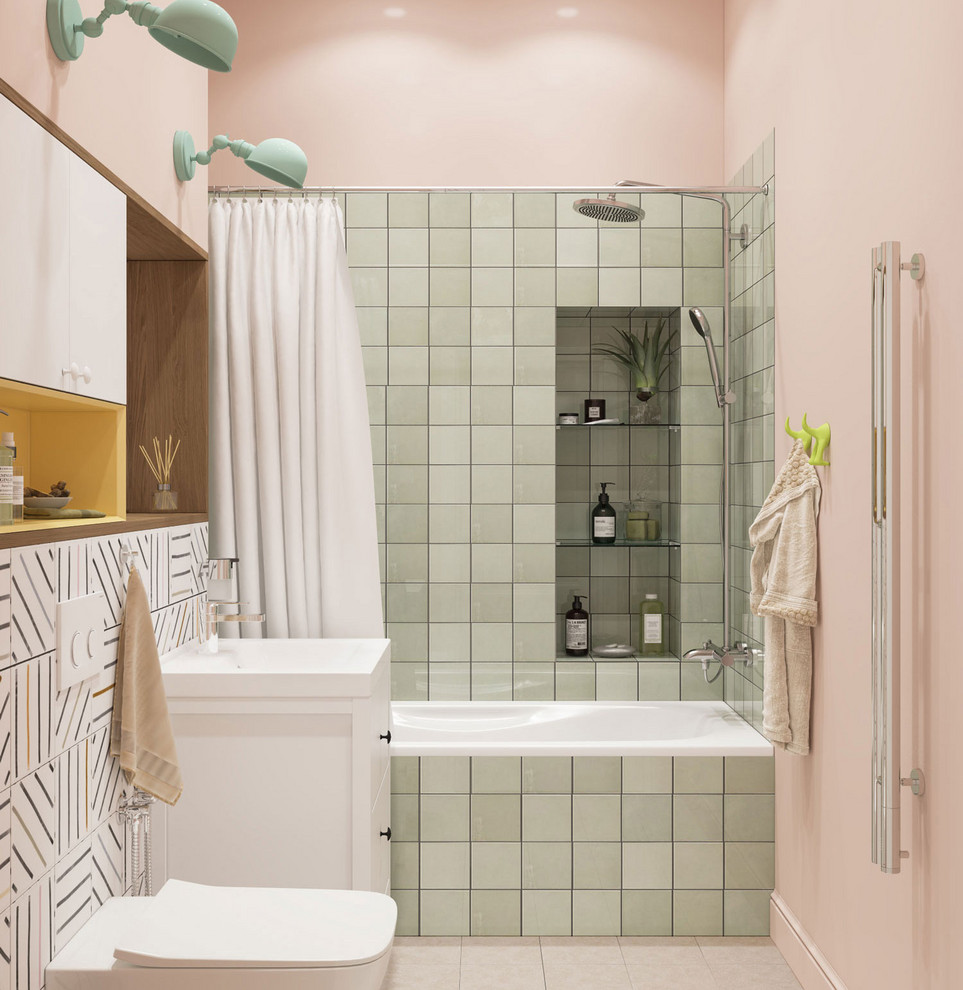 Трехкомнатная квартира ЖК "Виноградный"