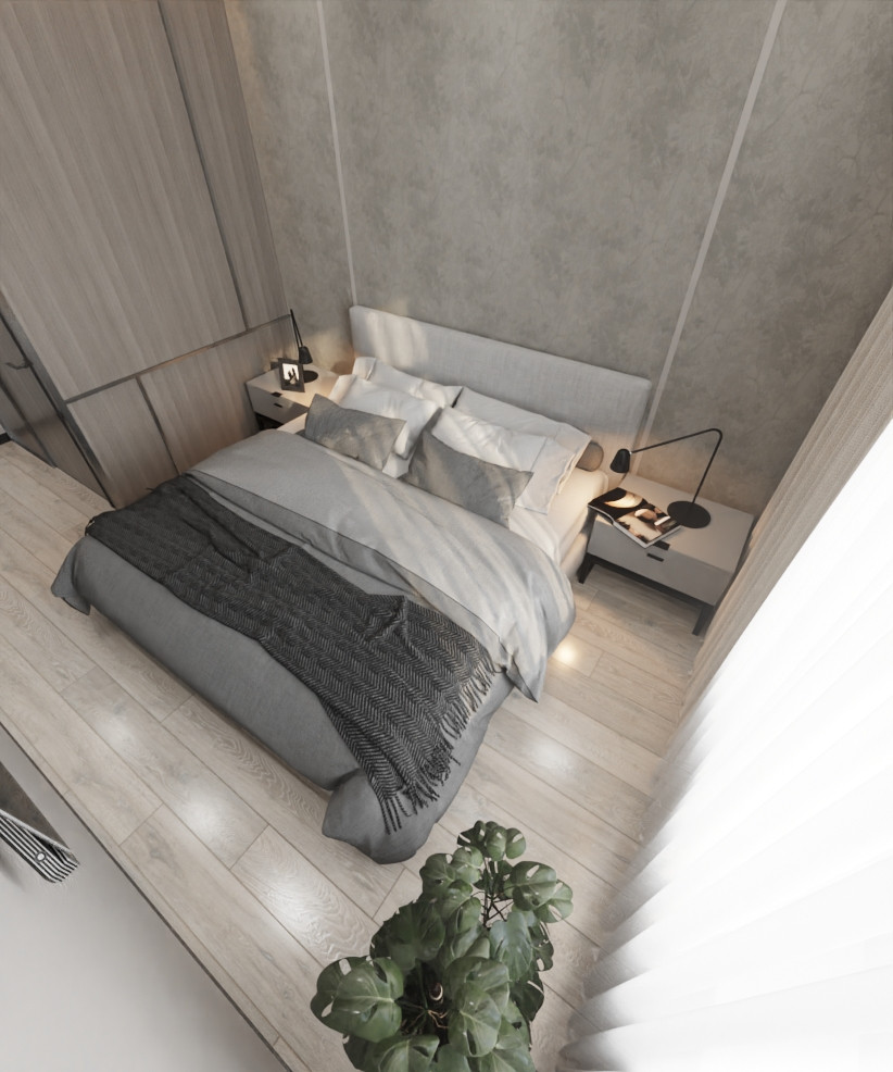 Room_024_визуализация интерьера спальни в г. Санкт-Петербурге
