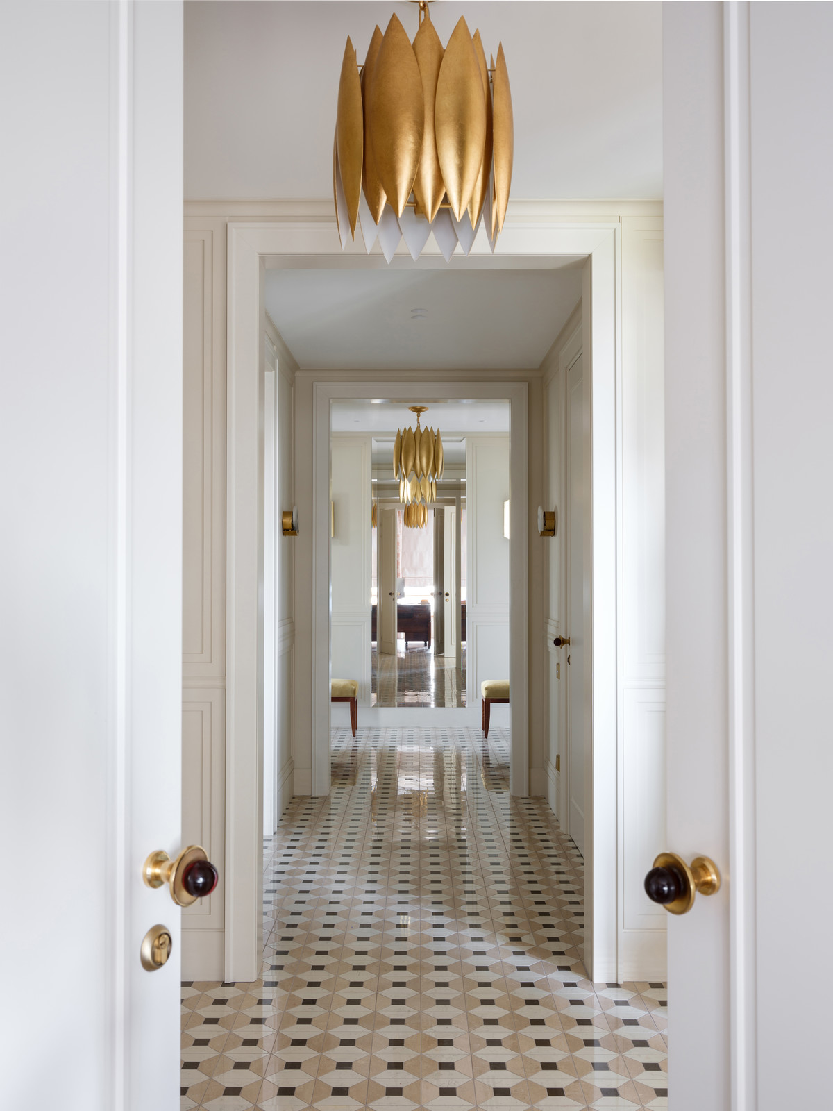 Интерьер с элементами ар-деко