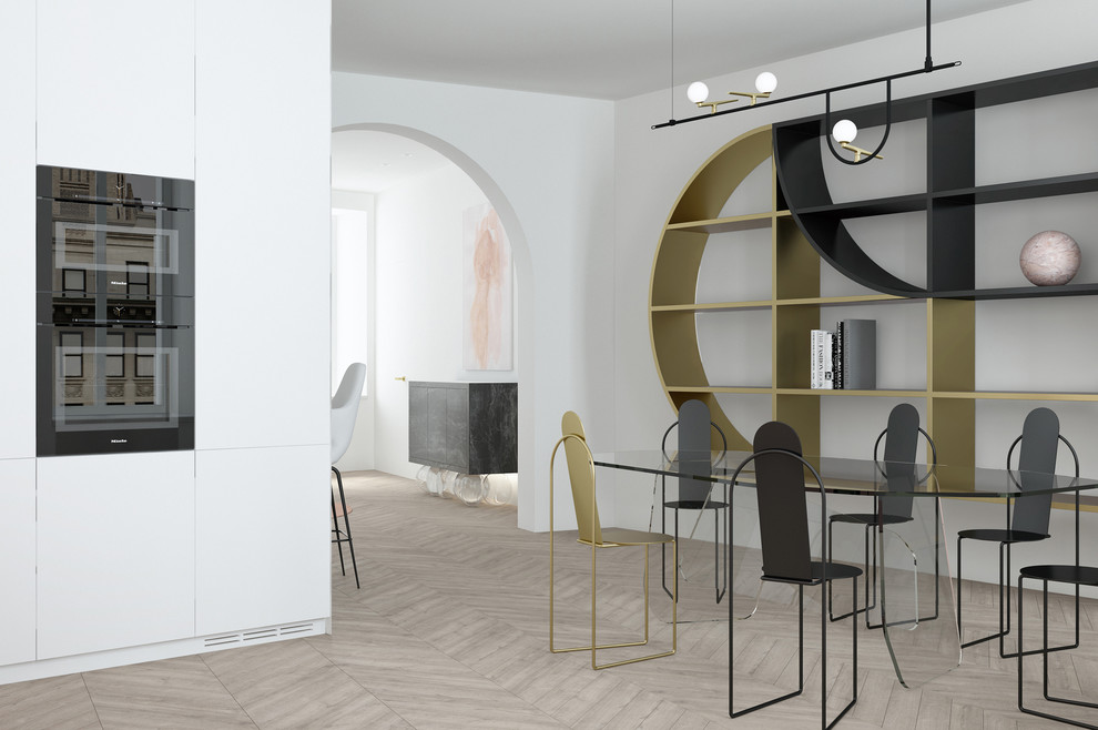 Квартира галеристки