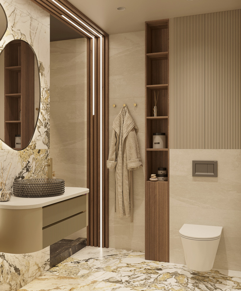 Дизайн квартиры в г. Новосибирск, ЖК Державина 50.