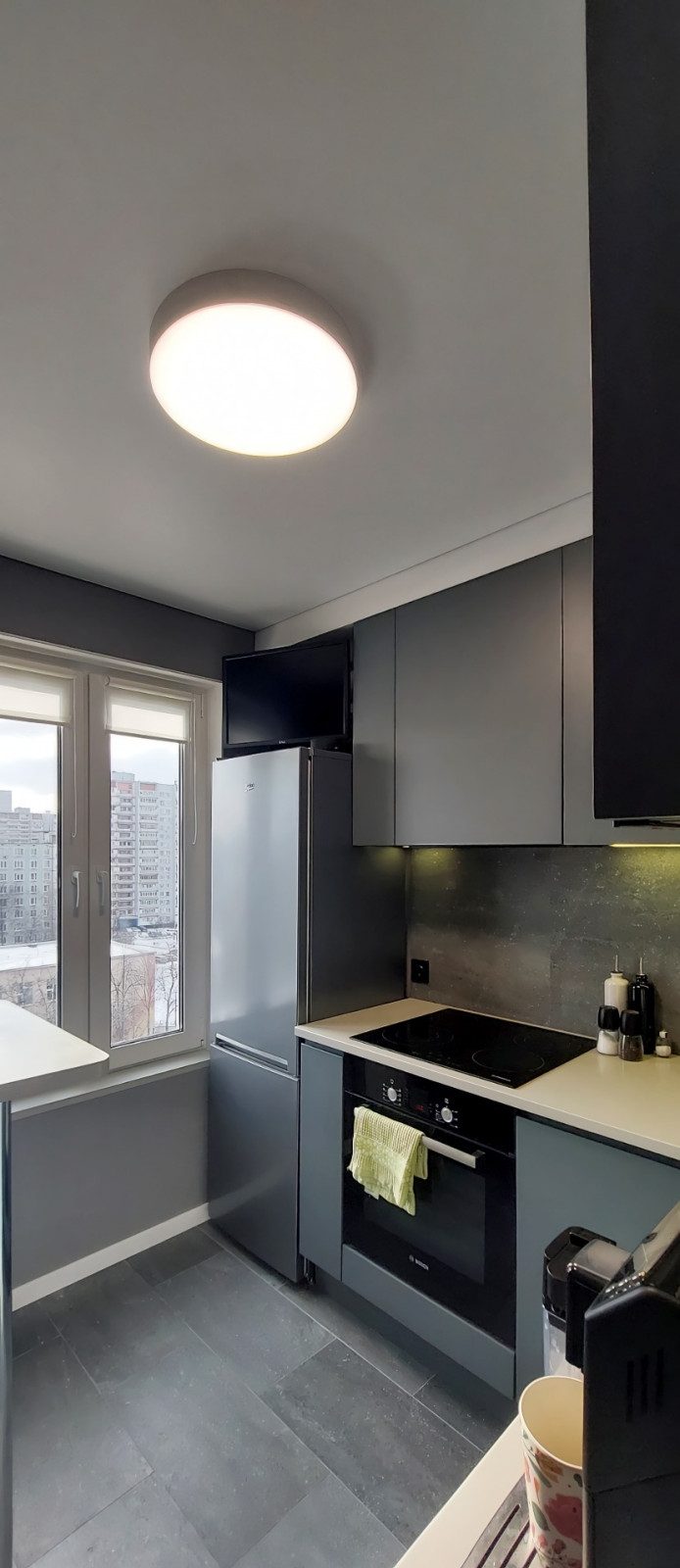 Однокомнатная квартира в Марьино: фото, визуализации, чертежи