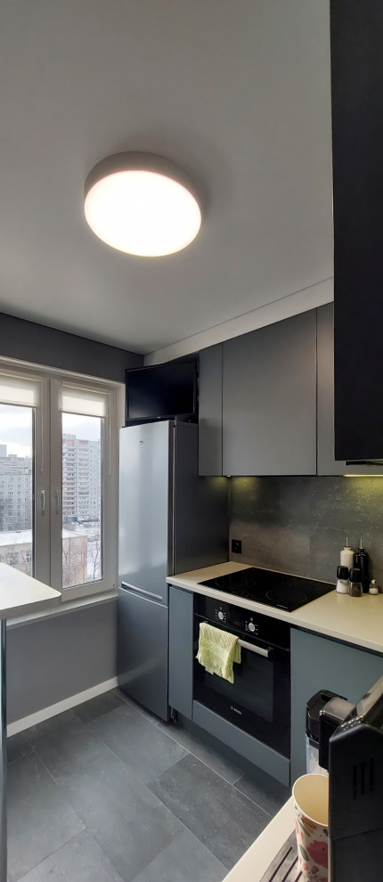 Однокомнатная квартира в Марьино: фото, визуализации, чертежи