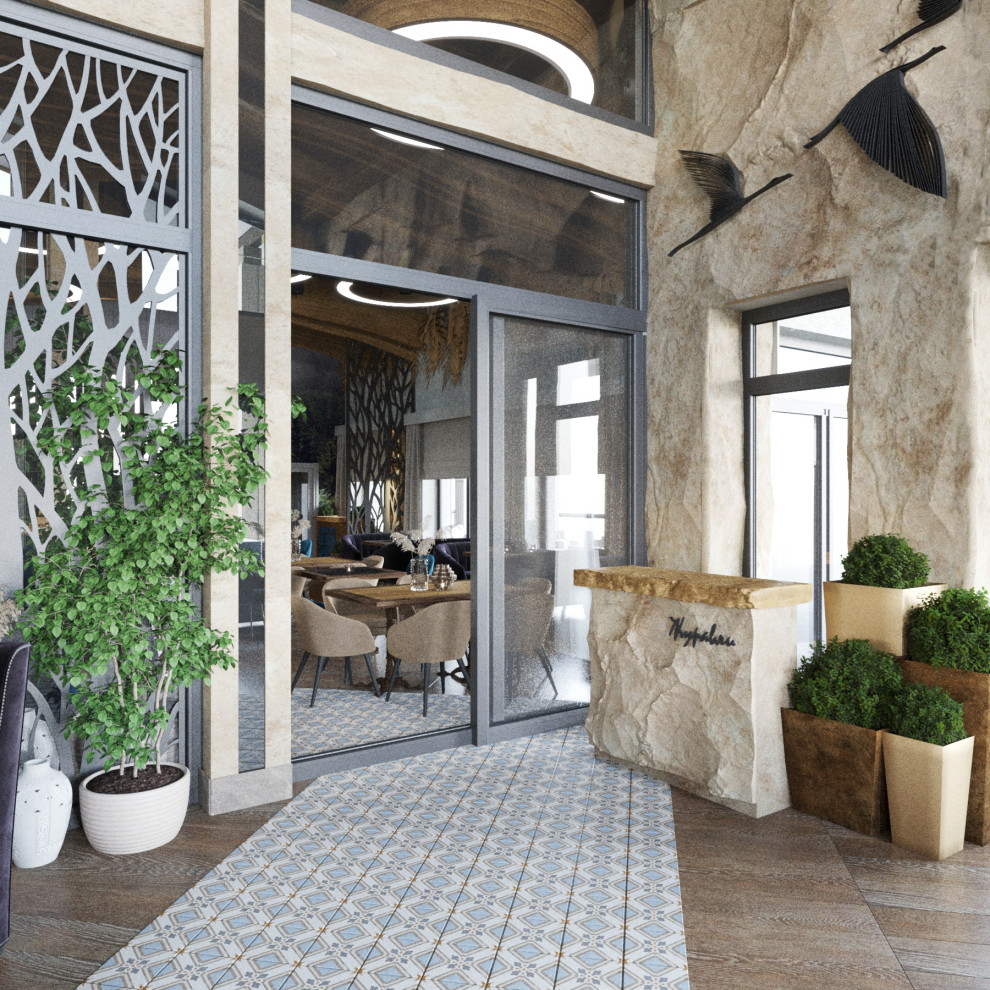 Ресторан загородного комплекса