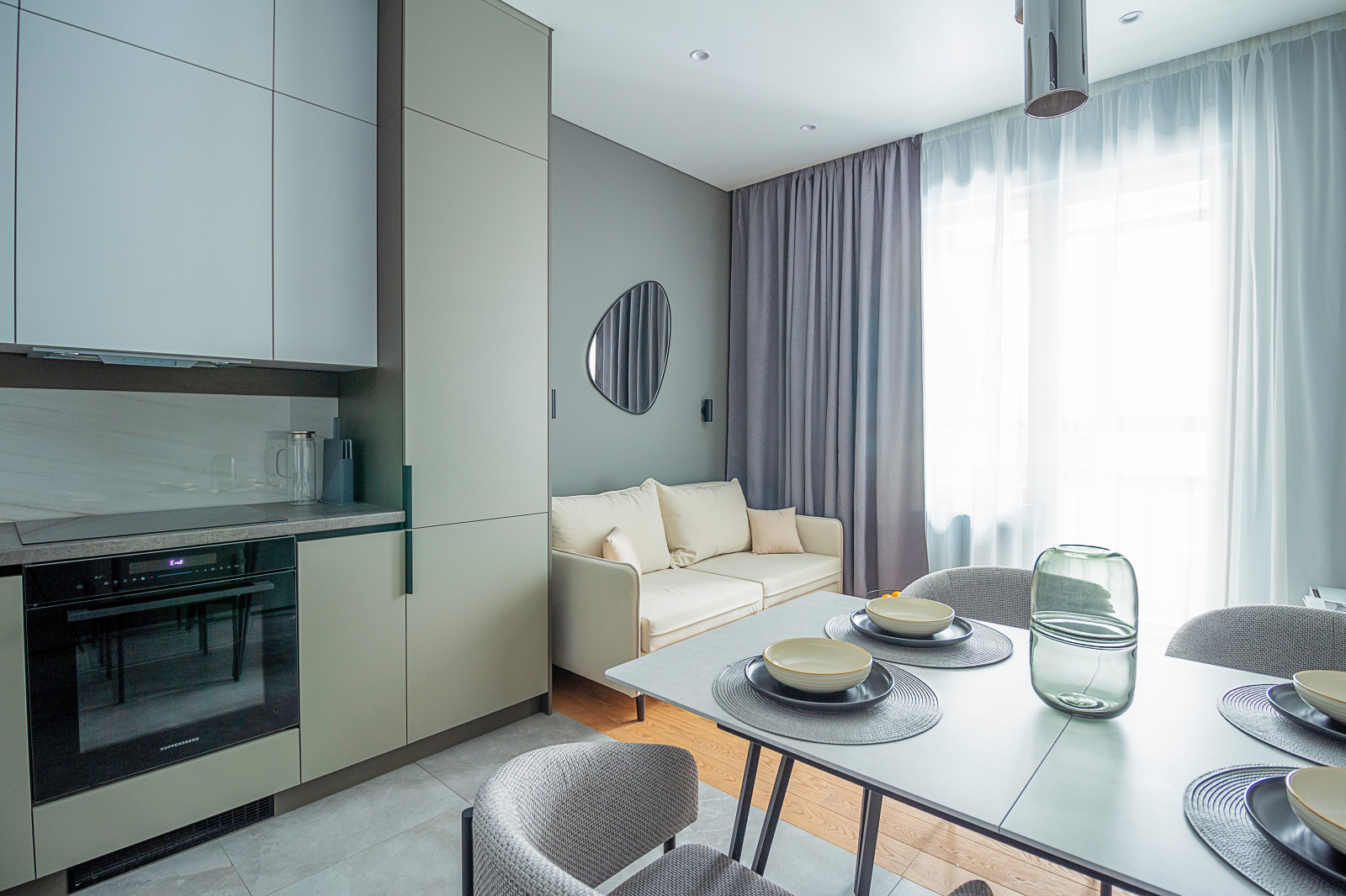 Фото квартиры под сдачу в ЖК Фамилия