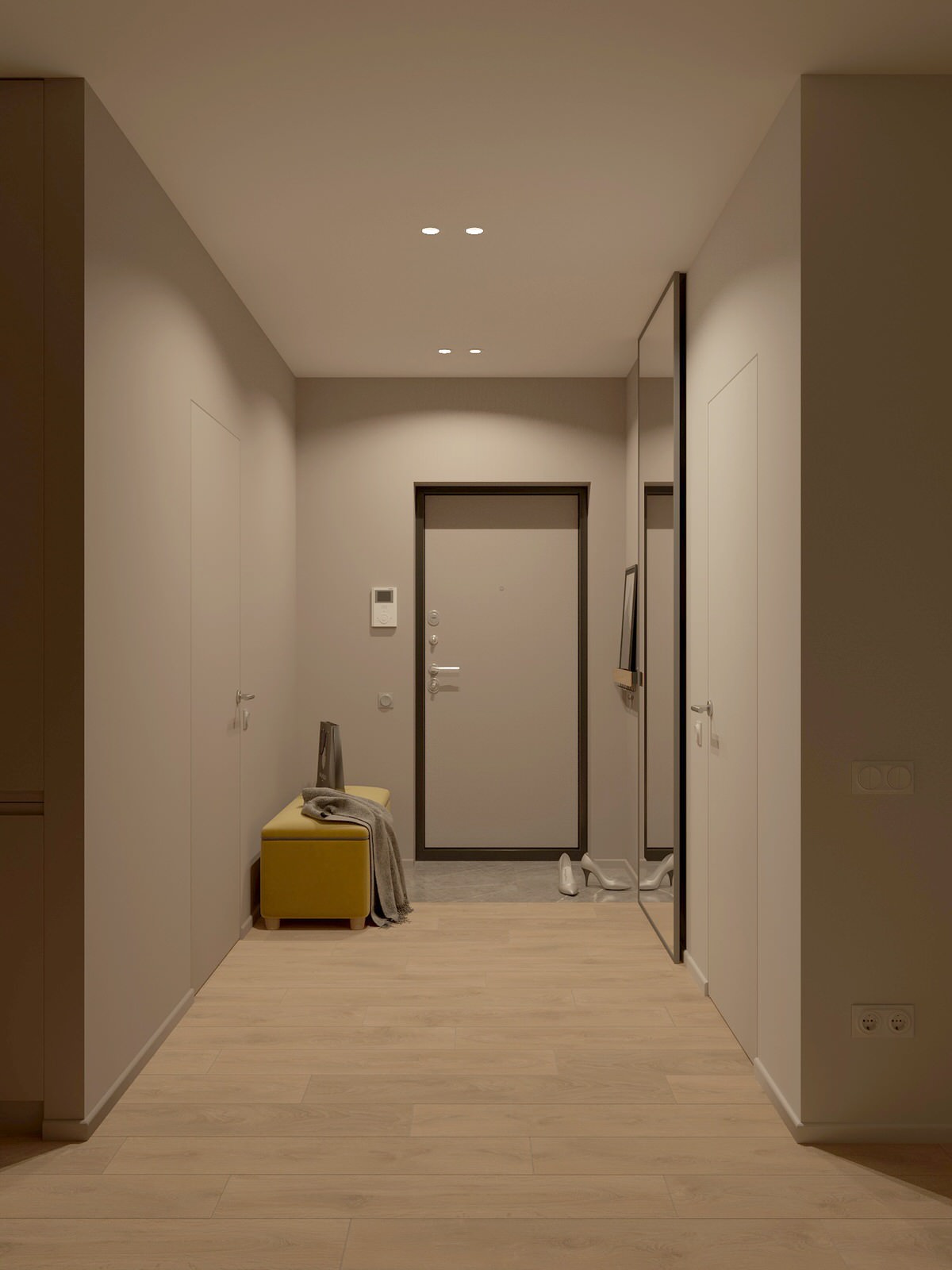 Квартира в г. Екатеринбург. Жилой комплекс SOHO Suite house