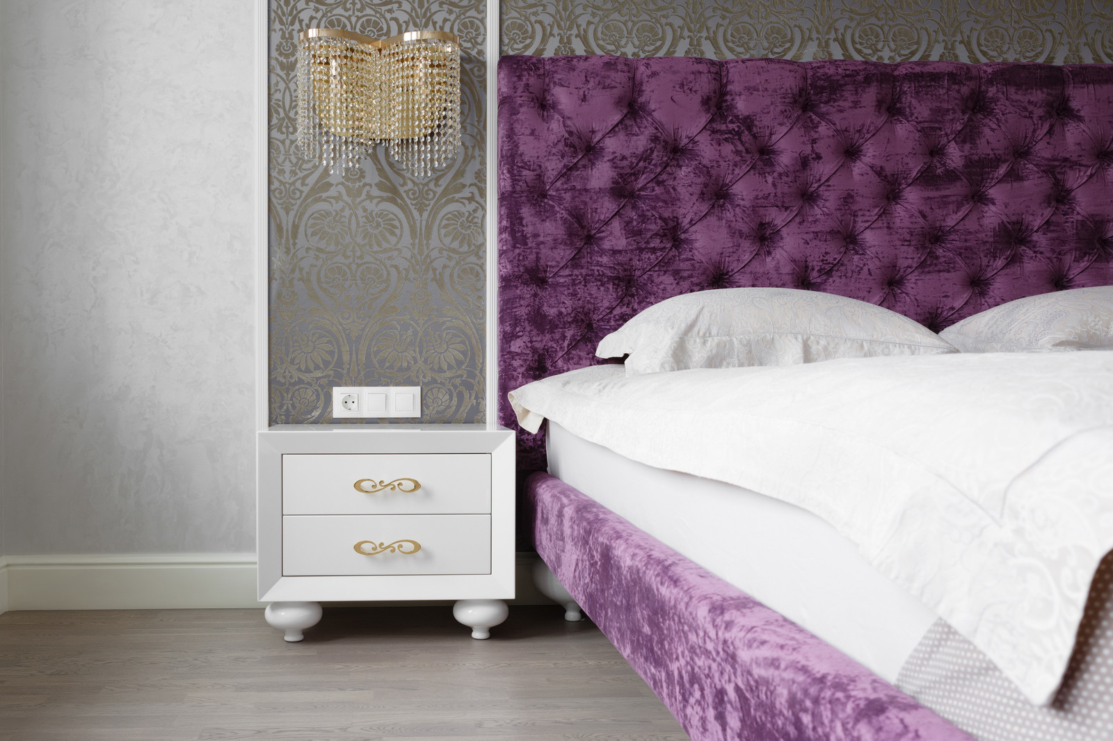 Дом с дворцовой роскошью.