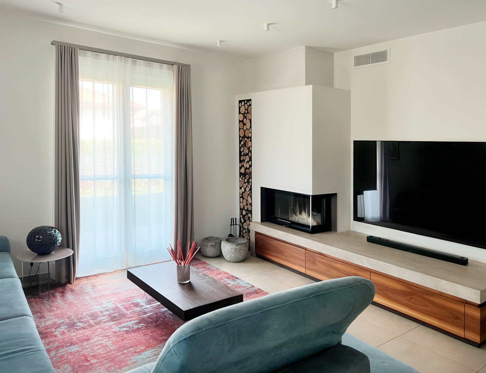 Маленький дом в итальянской деревне