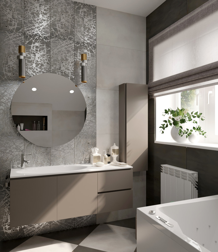 Интерьер жилого домас мансардой,г. Бор