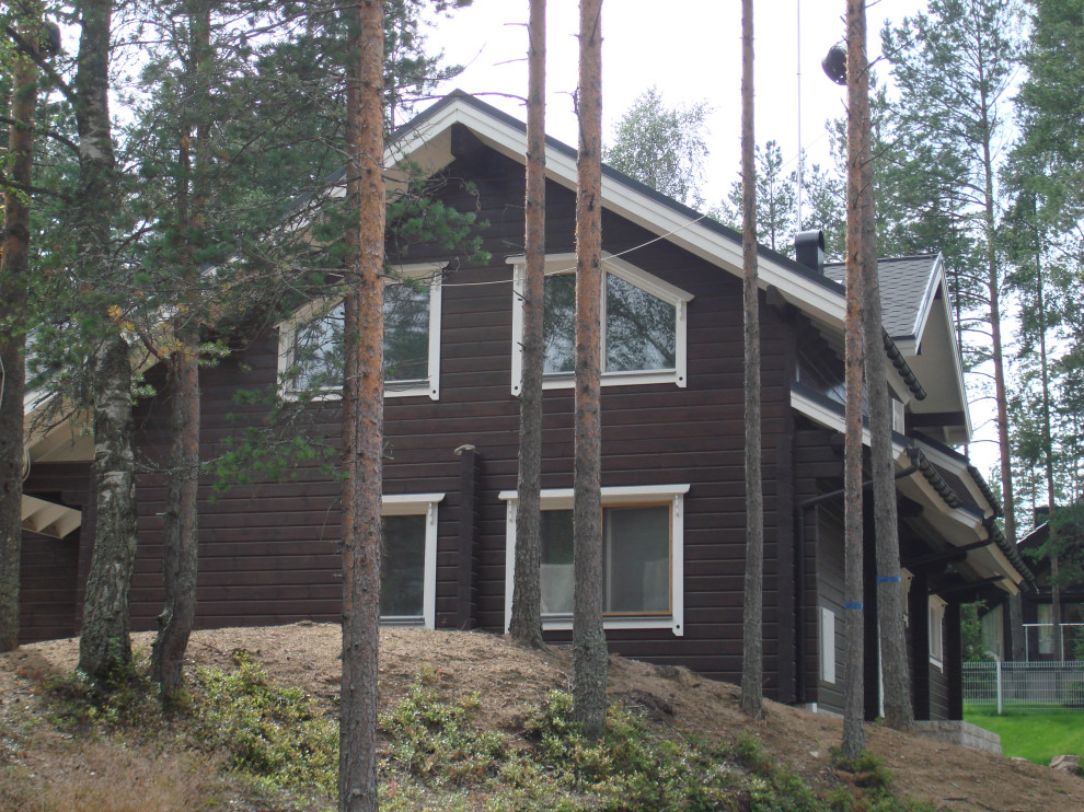 Коттеджный поселок (совместно с Honka)