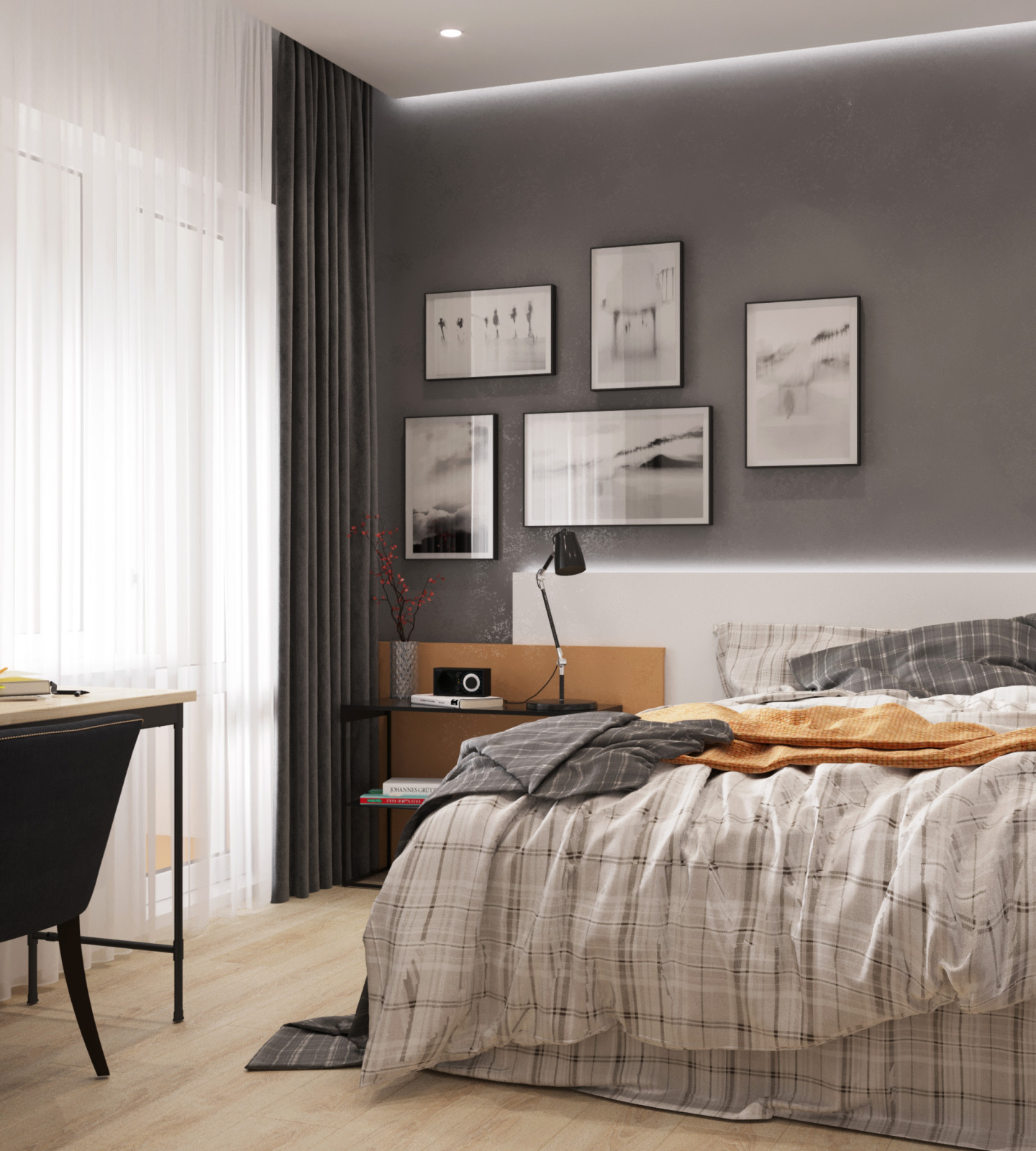 Интерьер квартиры в ЖК Преображение