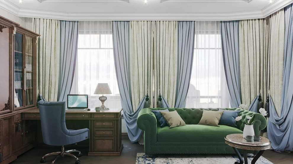 Дизайн интерьера квартиры на улице Гастелло, ЖК Виктори Плаза