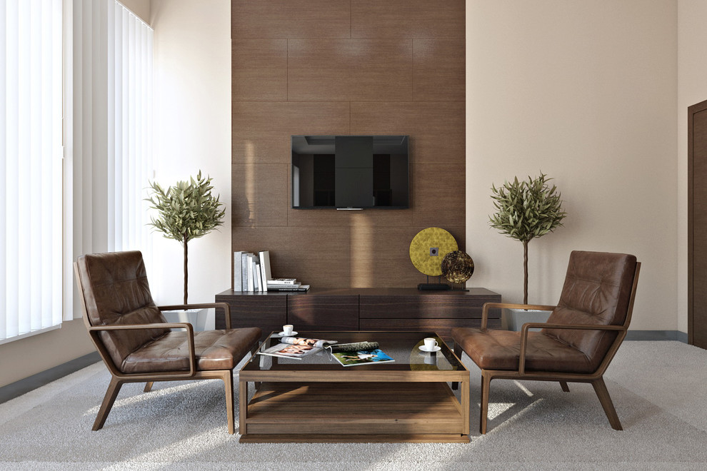 Дизайн интерьера административно-делового центра в Новой Москве