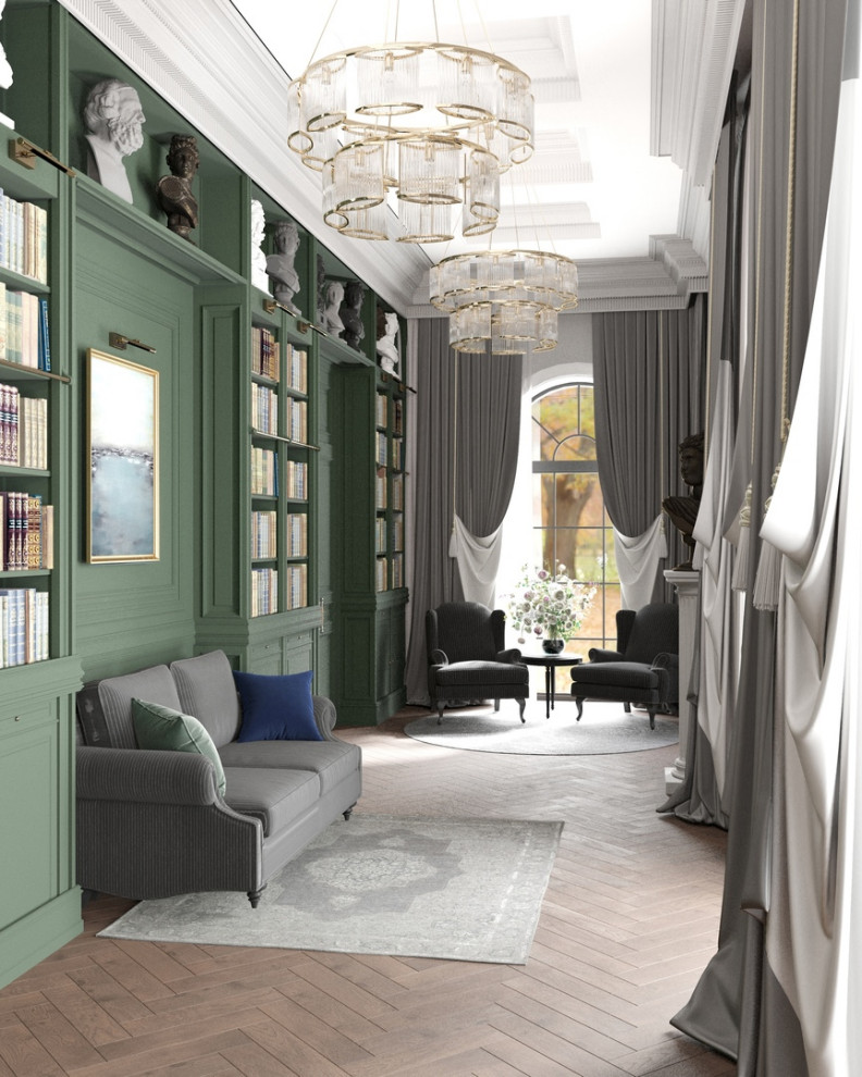 Дом в стиле современная классика