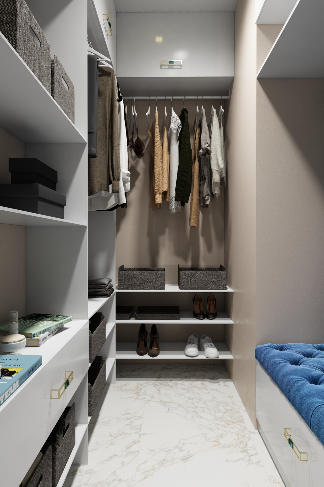 Проект 1 комнатной квартиры для молодой девушки