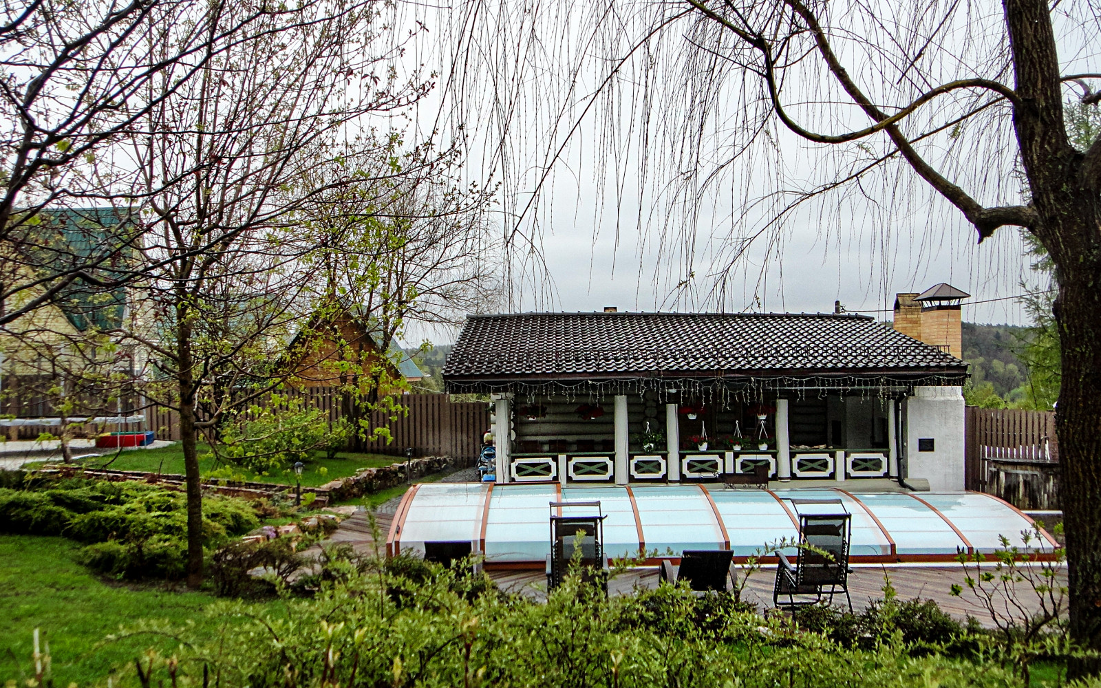 Усадьба на холме