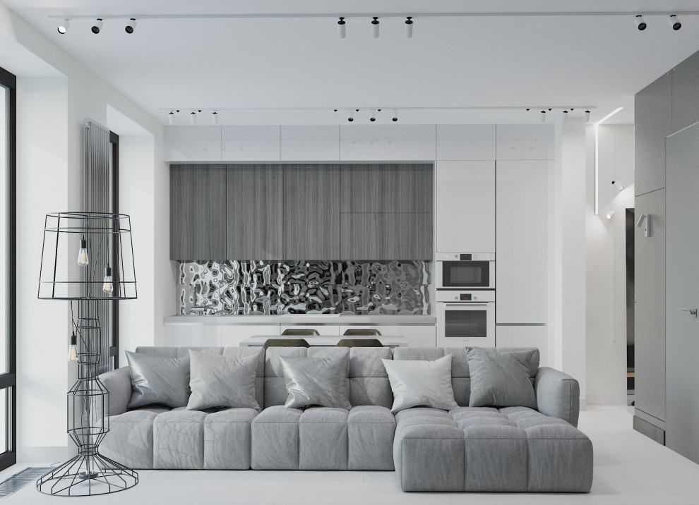 Квартира в современном стиле