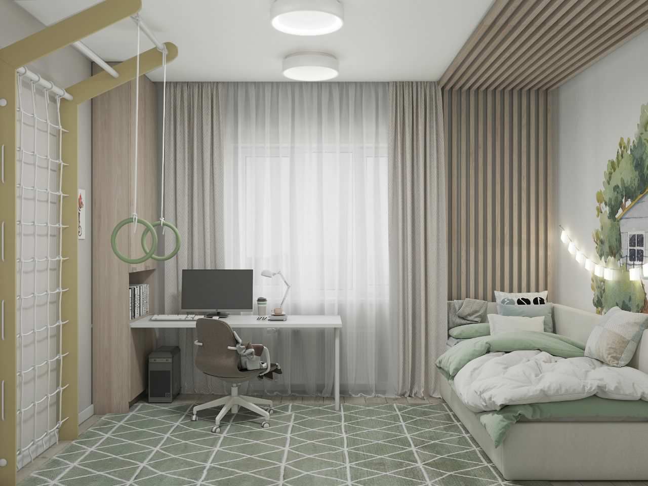 Квартира для самой гостеприимной семьи