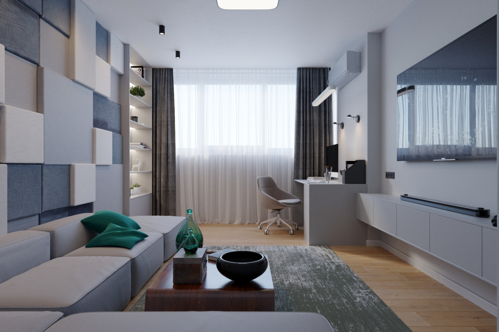 Квартира для молодой девушки