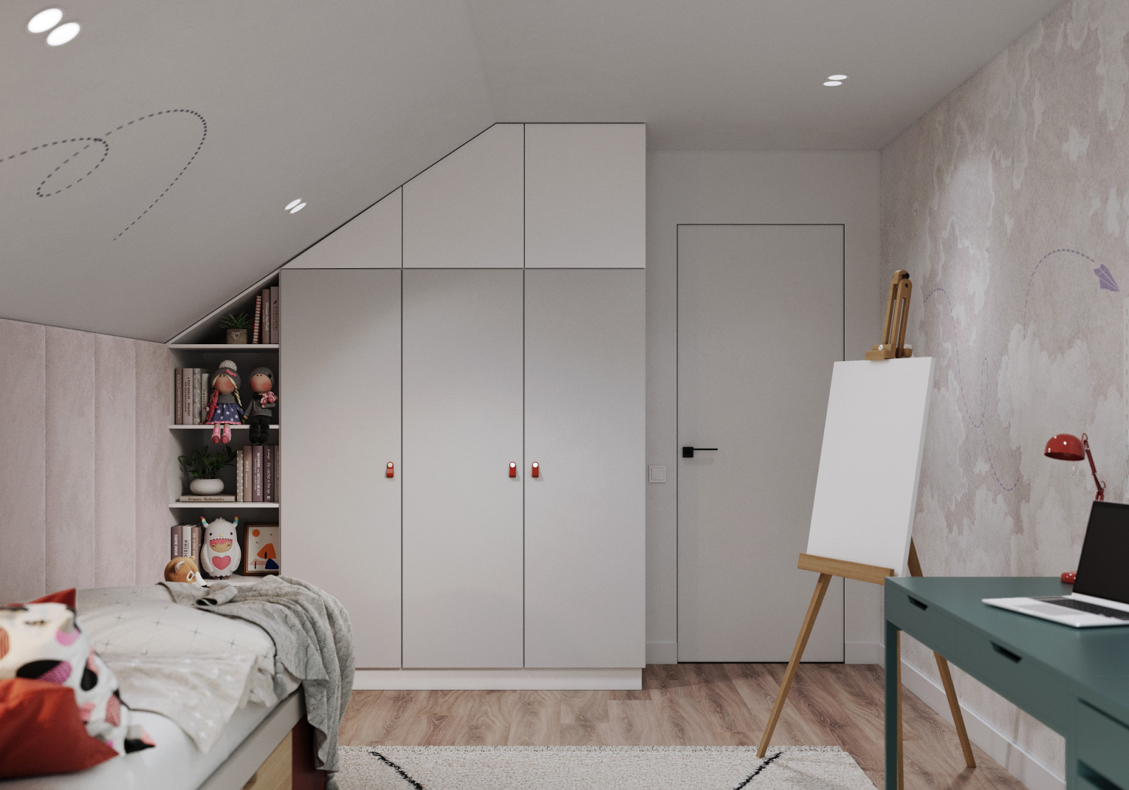 Визуализация детской