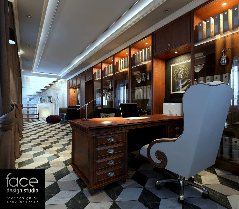 интерьер дома в стиле Ар-деко