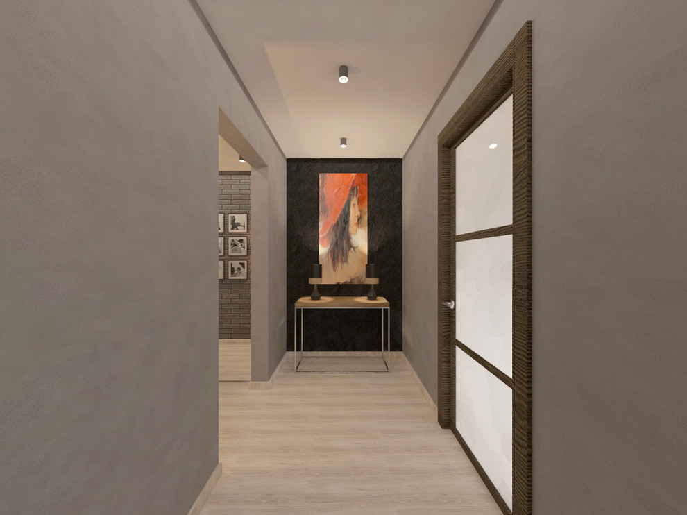 Дизайн двухкомнатной квартиры Н. Новгород, ул. Федосеенко